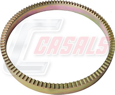 Casals 50824 - Зубчатое кольцо для датчика ABS autosila-amz.com