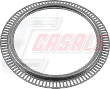 Casals 50828 - Зубчатое кольцо для датчика ABS autosila-amz.com