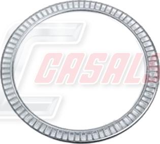 Casals 50827 - Зубчатое кольцо для датчика ABS autosila-amz.com