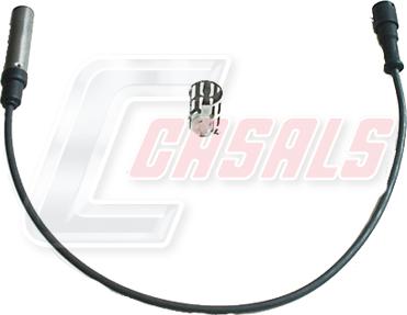 Casals 50301 - Датчик ABS, частота вращения колеса autosila-amz.com