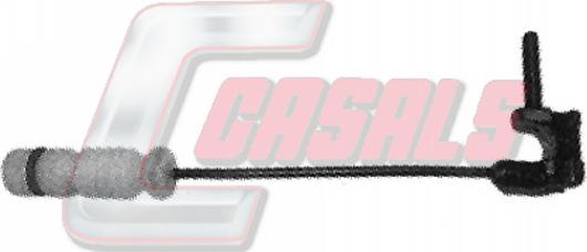 Casals 50212 - Сигнализатор, износ тормозных колодок autosila-amz.com