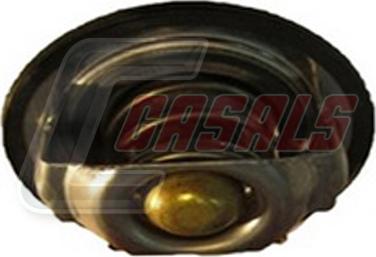 Casals 65915 - Термостат охлаждающей жидкости / корпус autosila-amz.com