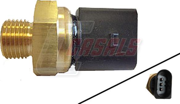 Casals 65111 - Датчик, давление масла autosila-amz.com