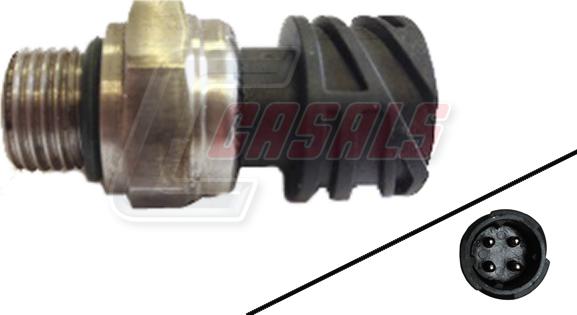 Casals 65120 - Датчик, давление масла autosila-amz.com