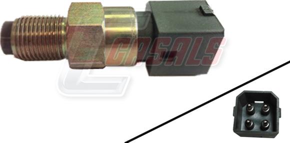 Casals 65128 - Датчик скорости / RPM autosila-amz.com