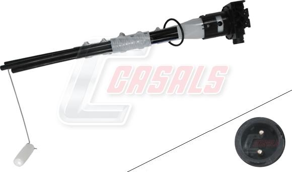 Casals 65819 - Датчик, уровень топлива autosila-amz.com