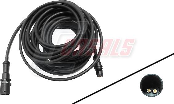 Casals 65345 - Соединительный кабель ABS autosila-amz.com