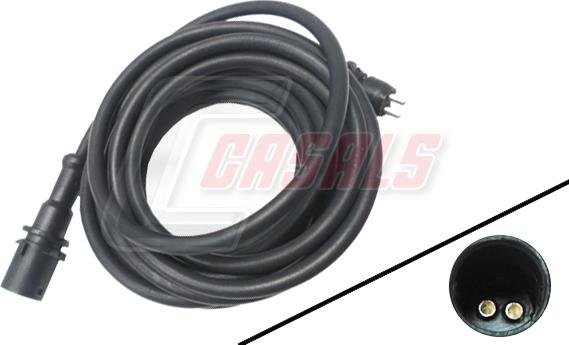 Casals 65343 - Соединительный кабель ABS autosila-amz.com