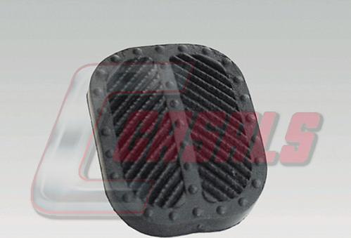 Casals 6270 - Педальные накладка, педаль тормоз autosila-amz.com