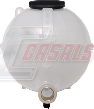 Casals 0457 - Компенсационный бак, охлаждающая жидкость autosila-amz.com