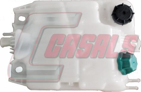 Casals 408 - Компенсационный бак, охлаждающая жидкость autosila-amz.com
