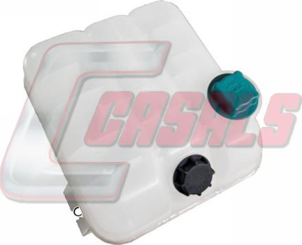Casals 0402 - Компенсационный бак, охлаждающая жидкость autosila-amz.com