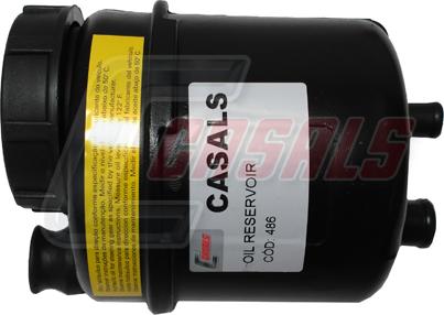 Casals 486 - Компенсационный бак, гидравлического масла усилителя руля autosila-amz.com