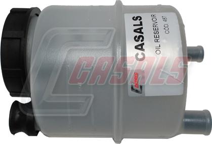 Casals 0487 - Компенсационный бак, гидравлического масла усилителя руля autosila-amz.com