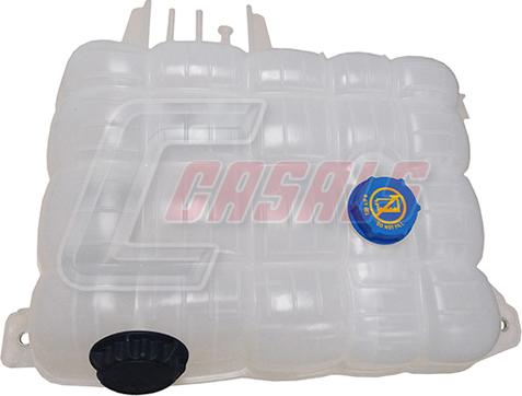 Casals 431 - Компенсационный бак, охлаждающая жидкость autosila-amz.com