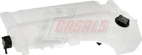 Casals 0438 - Компенсационный бак, охлаждающая жидкость autosila-amz.com