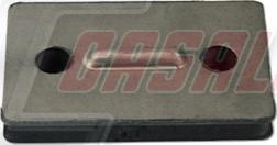 Casals 80823 - Упорная прокладка, листовая ресс autosila-amz.com