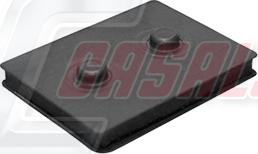 Casals 80822 - Пластина износа, листовая рессора autosila-amz.com