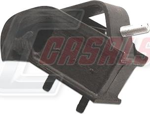Casals 80207 - Подушка, опора, подвеска двигателя autosila-amz.com