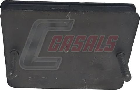 Casals 80743 - Подвеска, листовая рессора autosila-amz.com