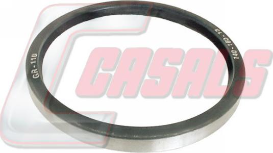 Casals 20140 - Уплотняющее кольцо, сальник, ступица колеса autosila-amz.com