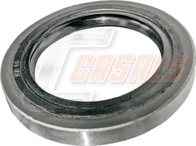 Casals 20365 - Уплотняющее кольцо, сальник, ступица колеса autosila-amz.com