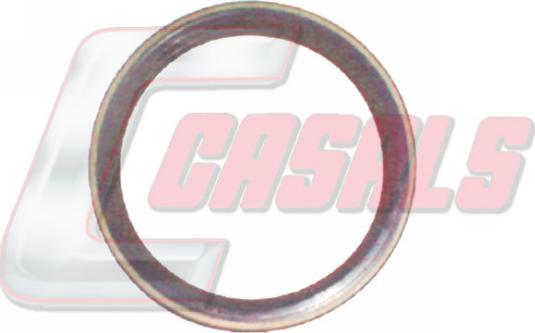 Casals 20216 - Уплотняющее кольцо, сальник, ступица колеса autosila-amz.com