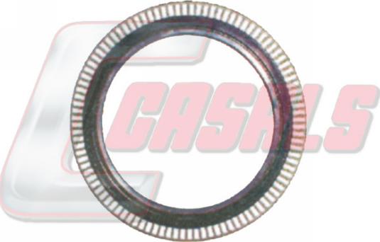 Casals 20224 - Уплотняющее кольцо, сальник, ступица колеса autosila-amz.com