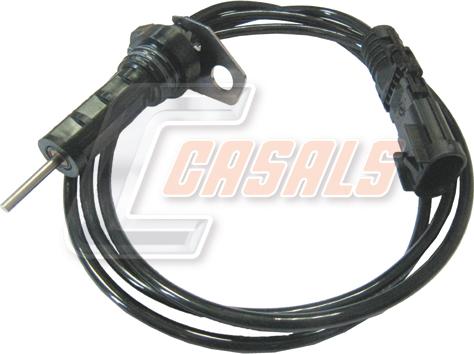Casals MD224 - Ремкомплект, тормозной суппорт autosila-amz.com
