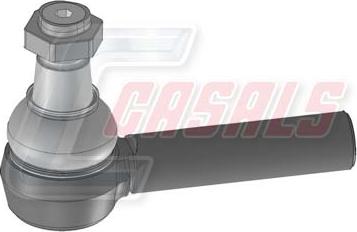 Casals R12680 - Наконечник рулевой тяги, шарнир autosila-amz.com