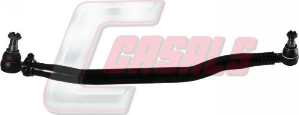 Casals R8907 - Продольная рулевая штанга, тяга autosila-amz.com