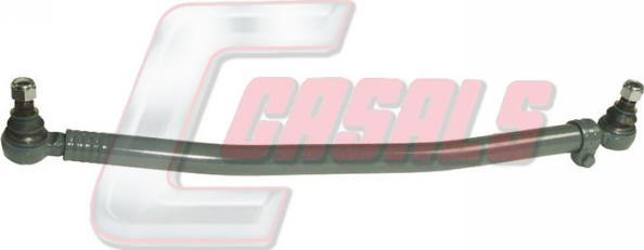 Casals R3886 - Продольная рулевая штанга, тяга autosila-amz.com