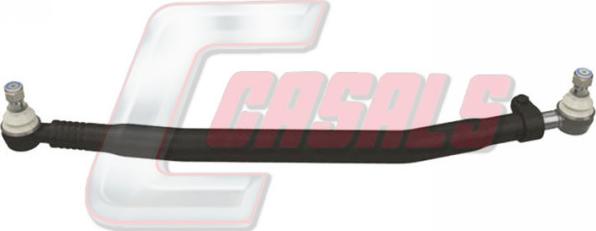 Casals R2027 - Продольная рулевая штанга, тяга autosila-amz.com