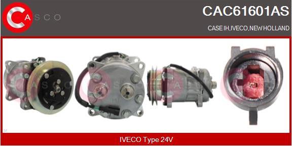 Casco CAC61601AS - Компрессор кондиционера autosila-amz.com