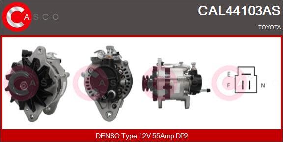 Casco CAL44103AS - Генератор autosila-amz.com