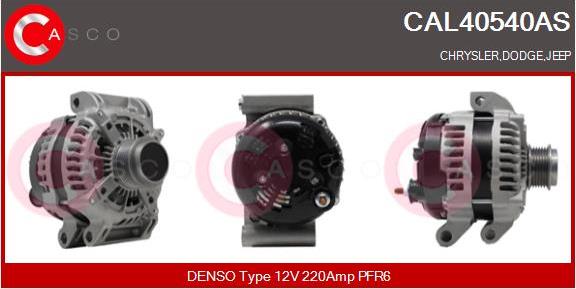 Casco CAL40540AS - Генератор autosila-amz.com