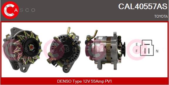 Casco CAL40557AS - Генератор autosila-amz.com