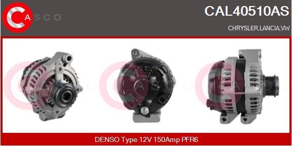 Casco CAL40510AS - Генератор autosila-amz.com