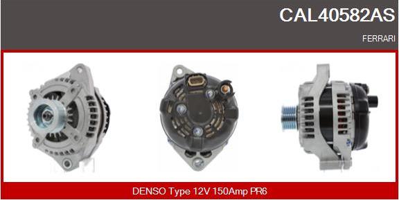 Casco CAL40582AS - Генератор autosila-amz.com