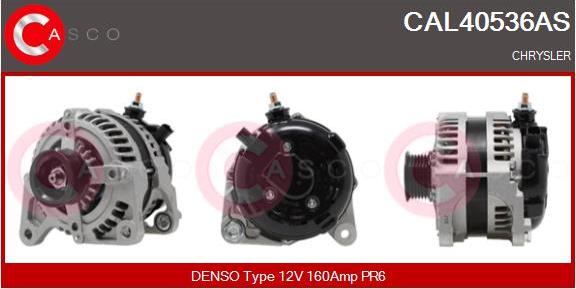 Casco CAL40536AS - Генератор autosila-amz.com