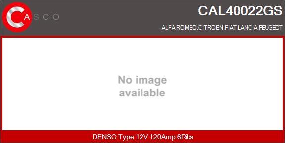 Casco CAL40022GS - Генератор autosila-amz.com