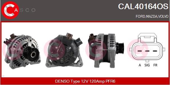 Casco CAL40164OS - Генератор autosila-amz.com