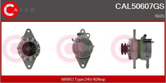 Casco CAL50607GS - Генератор autosila-amz.com