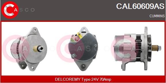 Casco CAL60609AS - Генератор autosila-amz.com