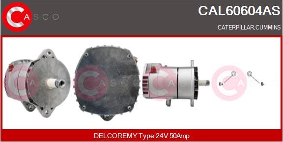 Casco CAL60604AS - Генератор autosila-amz.com