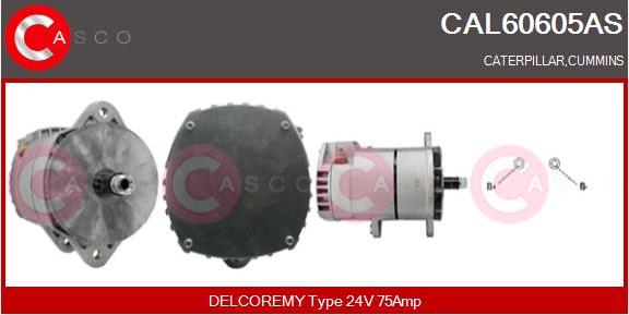 Casco CAL60605AS - Генератор autosila-amz.com