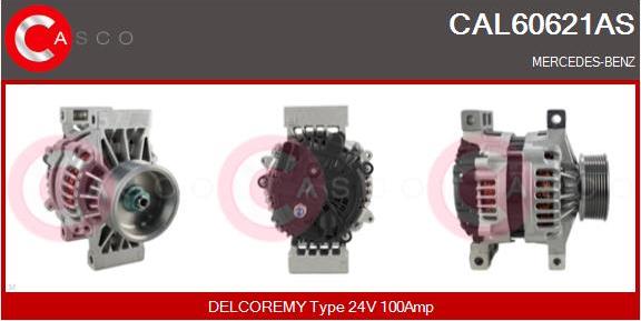 Casco CAL60621AS - Генератор autosila-amz.com