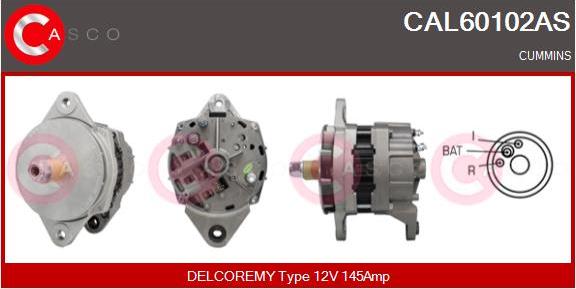 Casco CAL60102AS - Генератор autosila-amz.com