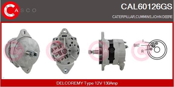 Casco CAL60126GS - Генератор autosila-amz.com