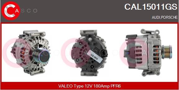 Casco CAL15011GS - Генератор autosila-amz.com